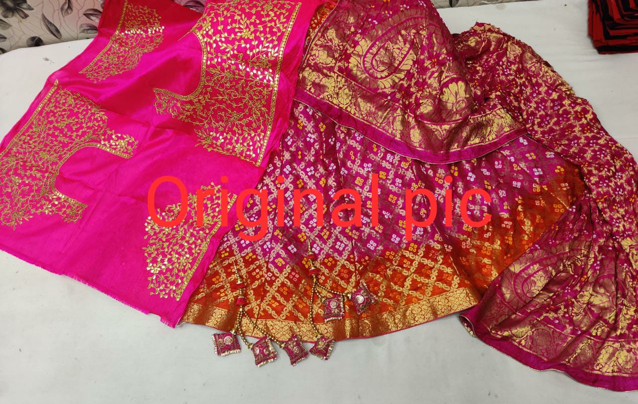 Rajasthani Ghadchola Lahenga Anant Tex Exports Private Limited