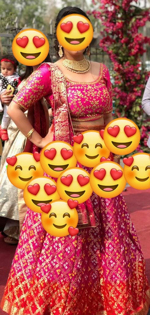 Rajasthani Ghadchola Lahenga Anant Tex Exports Private Limited