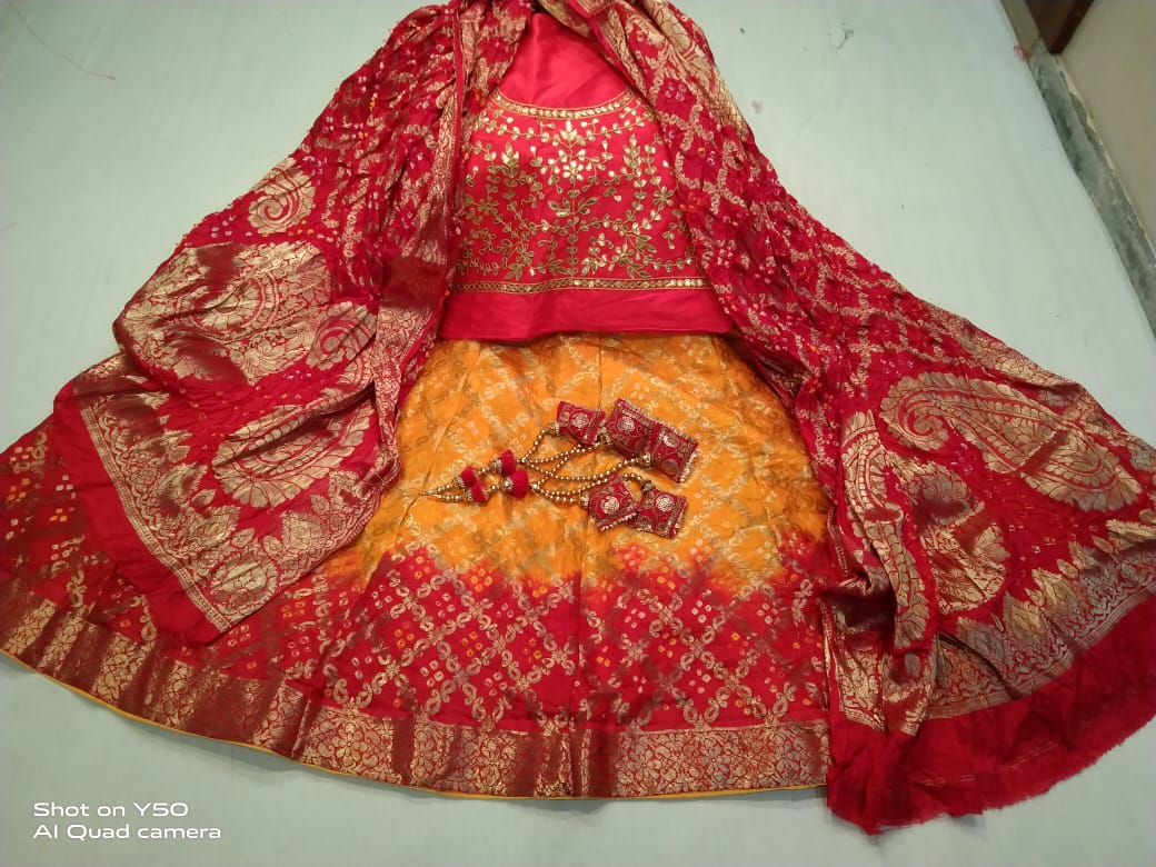 Rajasthani Ghadchola Lahenga Anant Tex Exports Private Limited