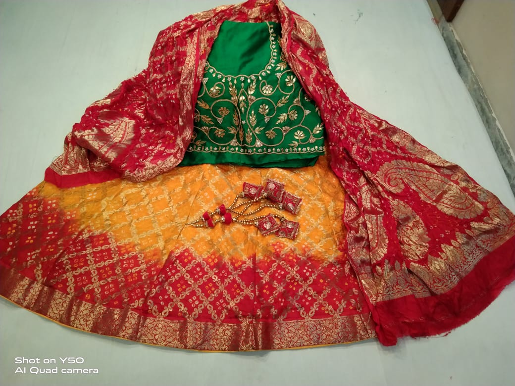 Rajasthani Ghadchola Lahenga Anant Tex Exports Private Limited
