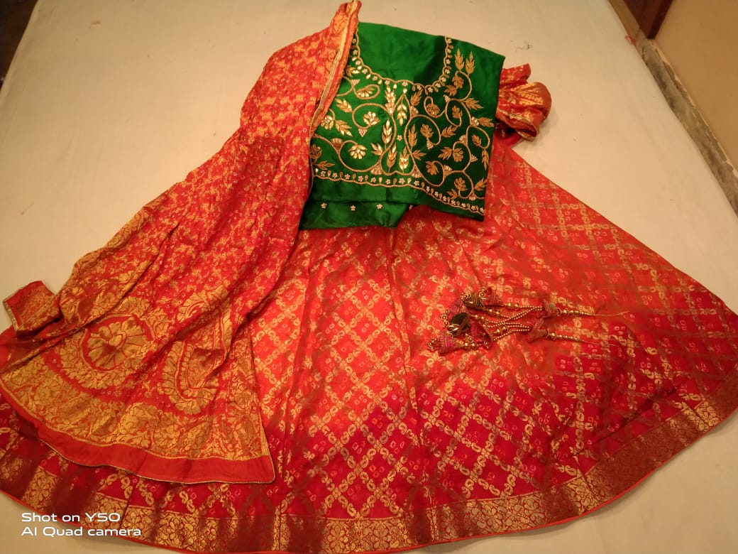 Rajasthani Ghadchola Lahenga Anant Tex Exports Private Limited
