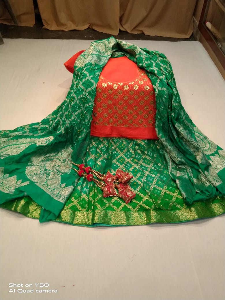 Rajasthani Ghadchola Lahenga Anant Tex Exports Private Limited