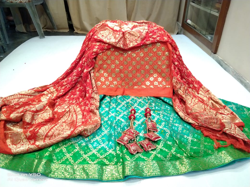 Rajasthani Ghadchola Lahenga Anant Tex Exports Private Limited