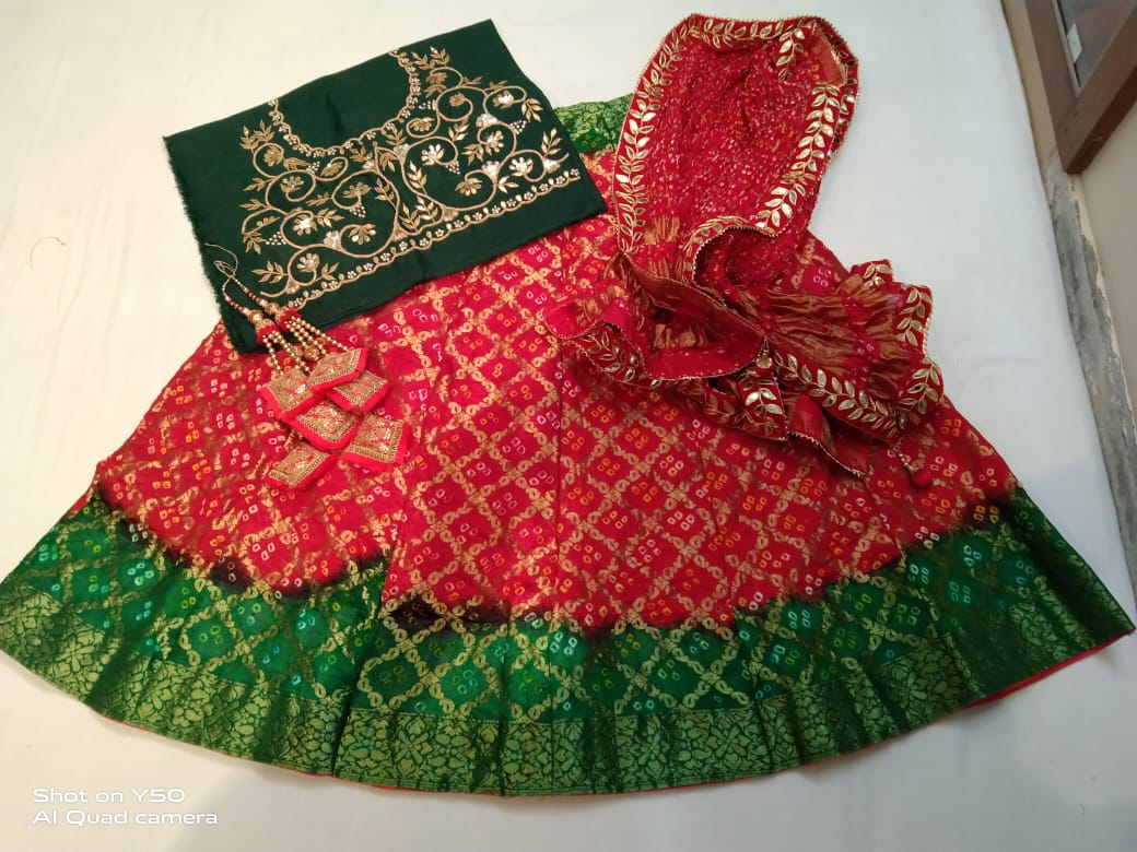 Rajasthani Ghadchola Lahenga Anant Tex Exports Private Limited