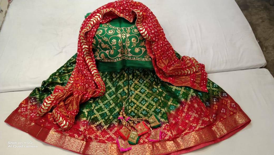 Rajasthani Ghadchola Lahenga Anant Tex Exports Private Limited