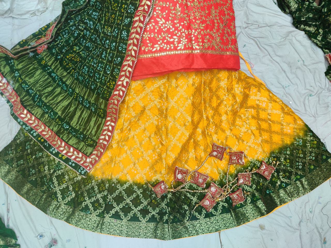 Rajasthani Ghadchola Lahenga Anant Tex Exports Private Limited