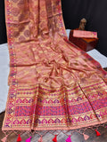 Pure Tussur Silk Weaving Saree Anant Tex Exports Private Limited