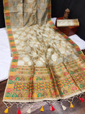 Pure Tussur Silk Weaving Saree Anant Tex Exports Private Limited