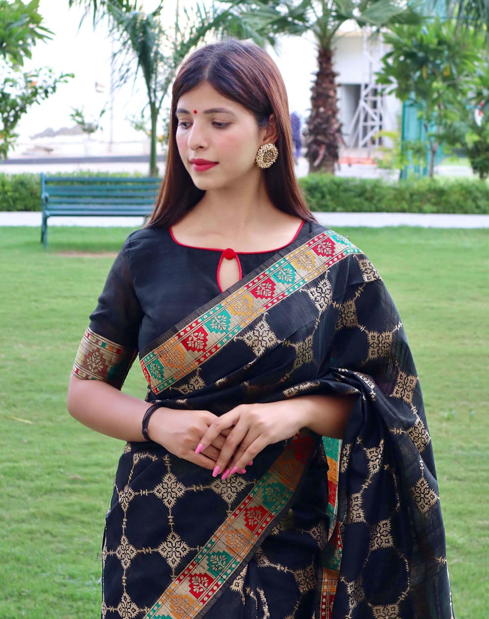 Pure Tussur Silk Weaving Saree Anant Tex Exports Private Limited