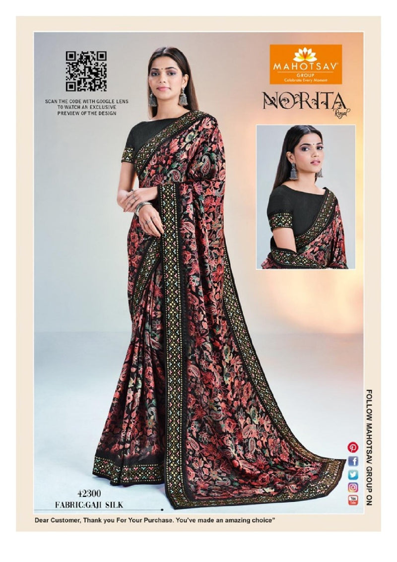 MAHOTSAV NORITA 42300-EKISHA Anant Tex Exports Private Limited