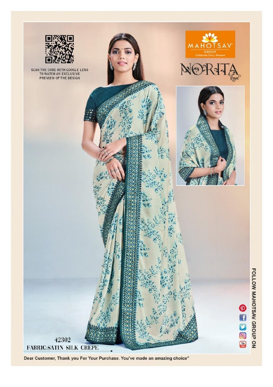 MAHOTSAV NORITA 42300-EKISHA Anant Tex Exports Private Limited