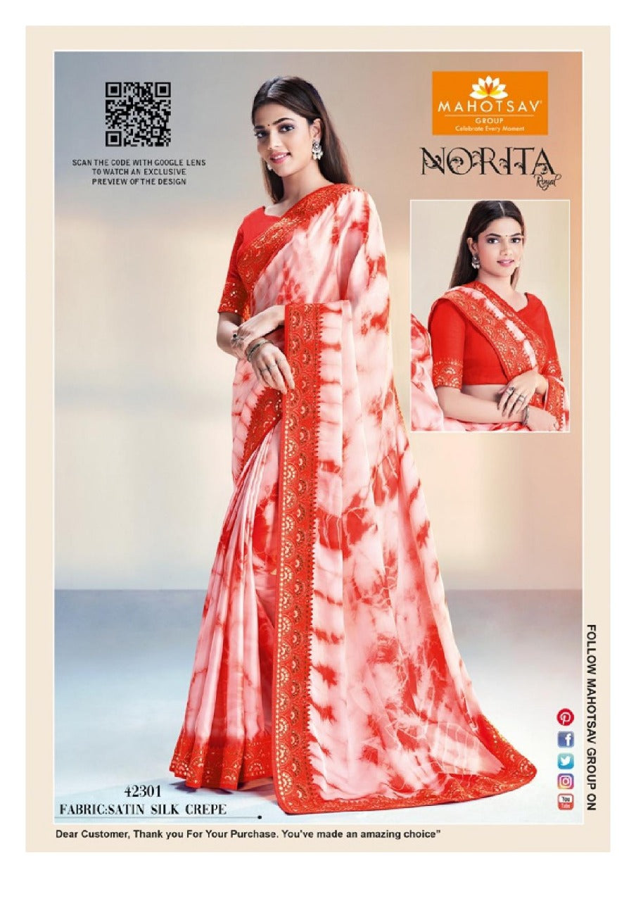 MAHOTSAV NORITA 42300-EKISHA Anant Tex Exports Private Limited