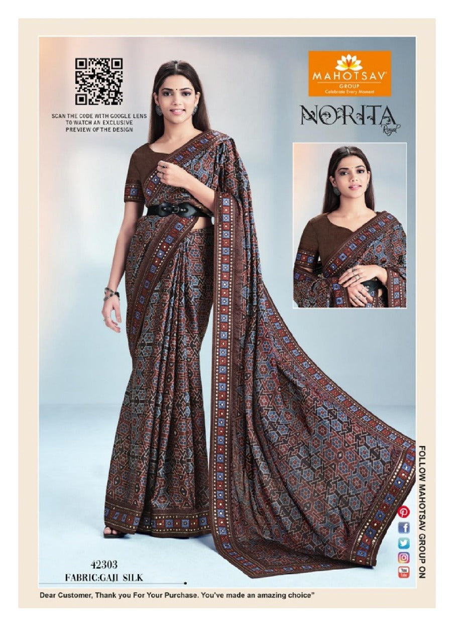 MAHOTSAV NORITA 42300-EKISHA Anant Tex Exports Private Limited