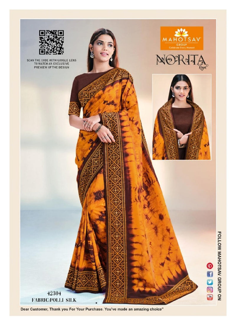 MAHOTSAV NORITA 42300-EKISHA Anant Tex Exports Private Limited