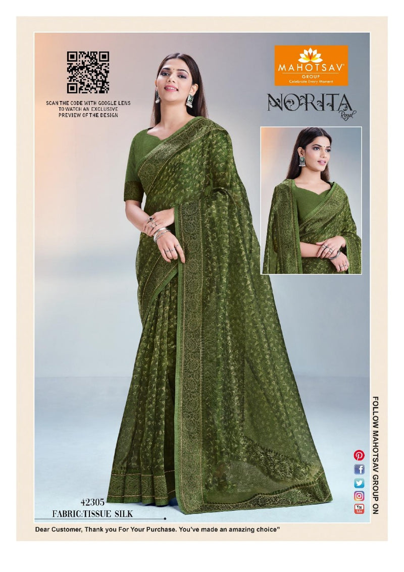 MAHOTSAV NORITA 42300-EKISHA Anant Tex Exports Private Limited