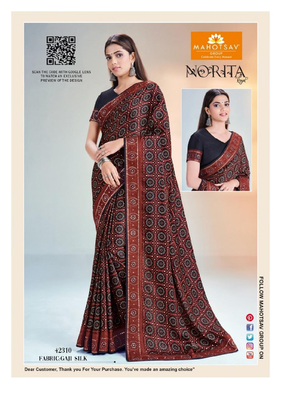 MAHOTSAV NORITA 42300-EKISHA Anant Tex Exports Private Limited
