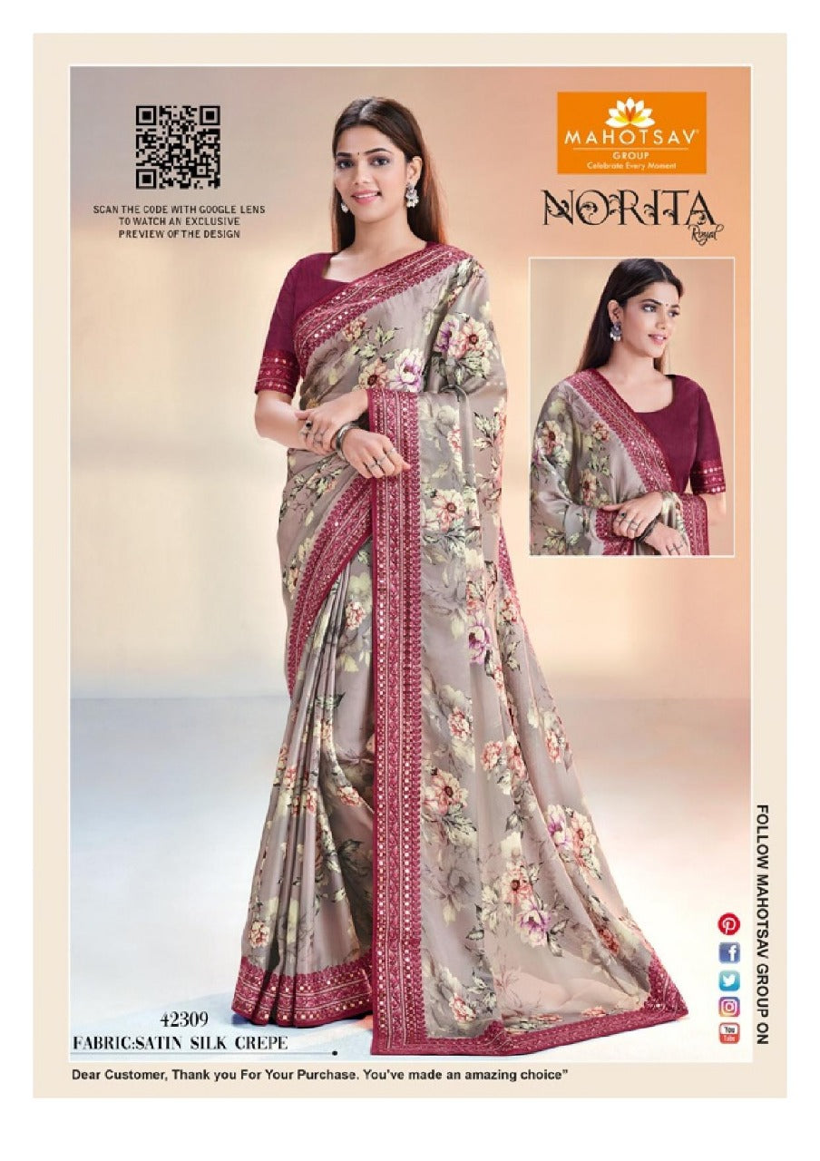 MAHOTSAV NORITA 42300-EKISHA Anant Tex Exports Private Limited