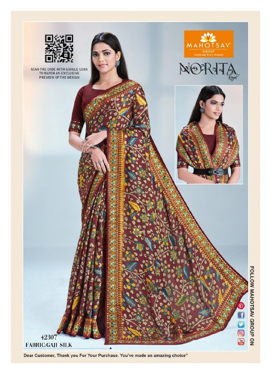 MAHOTSAV NORITA 42300-EKISHA Anant Tex Exports Private Limited