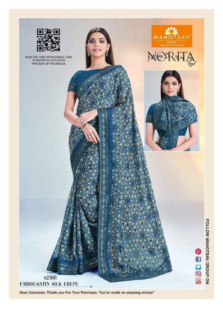 MAHOTSAV NORITA 42300-EKISHA Anant Tex Exports Private Limited