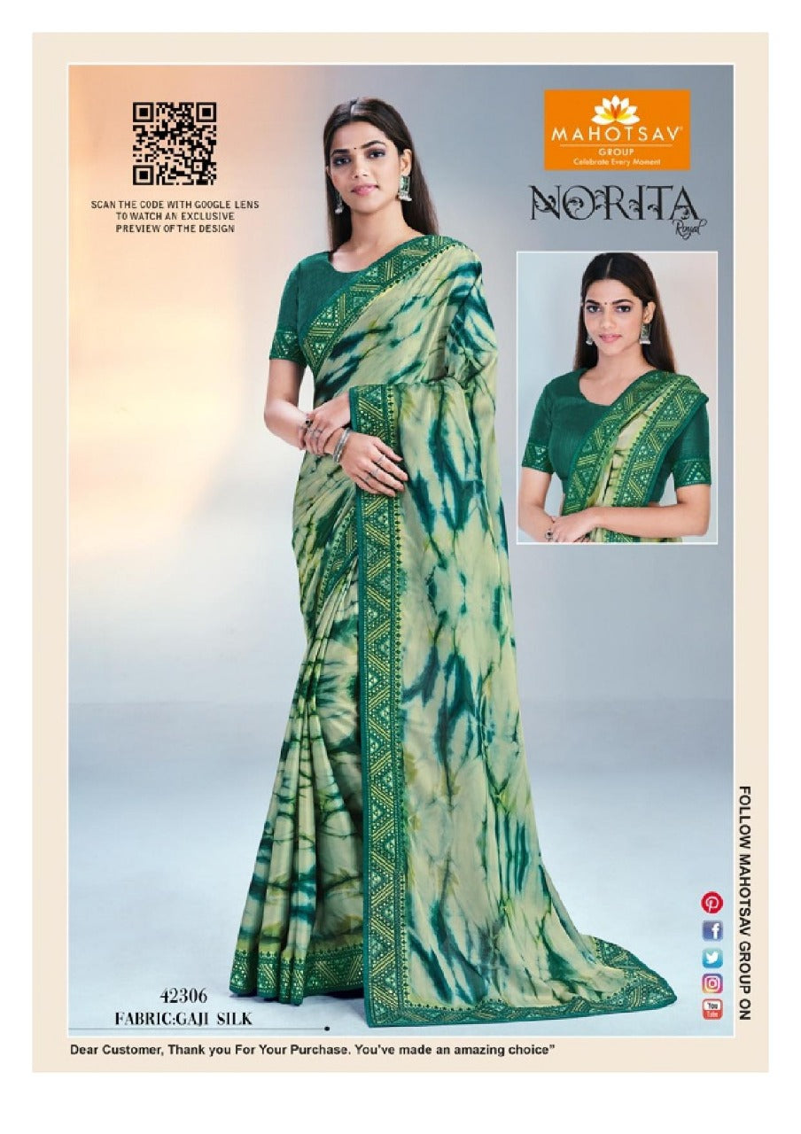 MAHOTSAV NORITA 42300-EKISHA Anant Tex Exports Private Limited