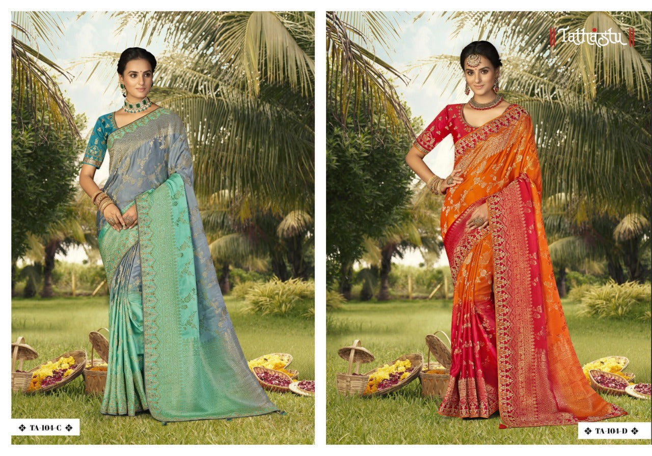 TATHASTU 100 SERIES GAJI SILK SAREE Anant Tex Exports Private Limited