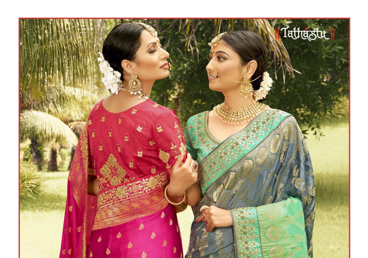 TATHASTU 100 SERIES GAJI SILK SAREE Anant Tex Exports Private Limited