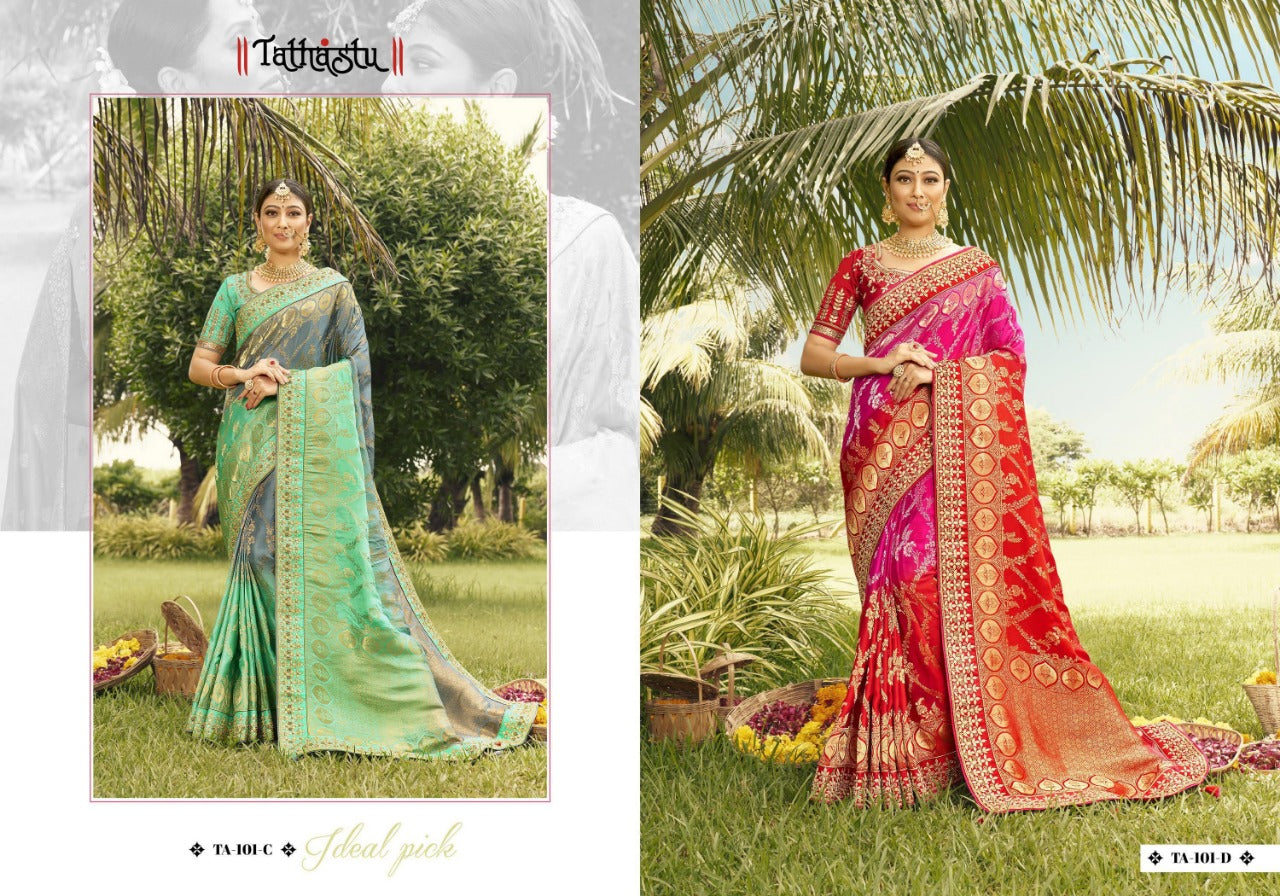 TATHASTU 100 SERIES GAJI SILK SAREE Anant Tex Exports Private Limited