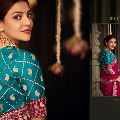 Traditional Styled Kajal- 11 Designer Banarasi Saree 5221 to 5235 Anant Tex Exports Private Limited