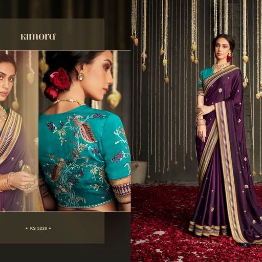 Traditional Styled Kajal- 11 Designer Banarasi Saree 5221 to 5235 Anant Tex Exports Private Limited