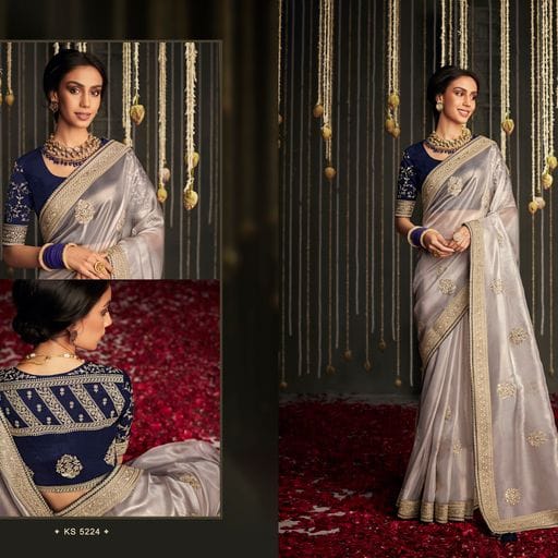 Traditional Styled Kajal- 11 Designer Banarasi Saree 5221 to 5235 Anant Tex Exports Private Limited
