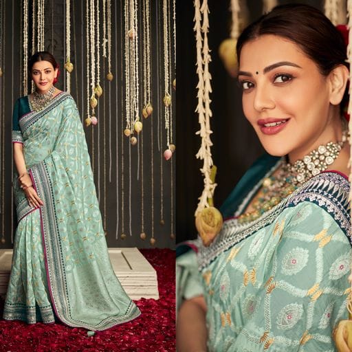 Traditional Styled Kajal- 11 Designer Banarasi Saree 5221 to 5235 Anant Tex Exports Private Limited