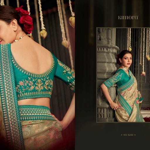 Traditional Styled Kajal- 11 Designer Banarasi Saree 5221 to 5235 Anant Tex Exports Private Limited