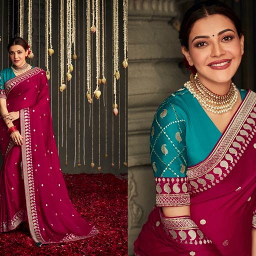 Traditional Styled Kajal- 11 Designer Banarasi Saree 5221 to 5235 Anant Tex Exports Private Limited
