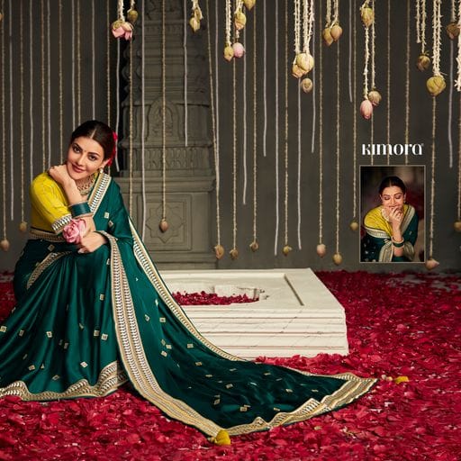 Traditional Styled Kajal- 11 Designer Banarasi Saree 5221 to 5235 Anant Tex Exports Private Limited