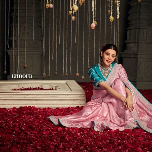 Traditional Styled Kajal- 11 Designer Banarasi Saree 5221 to 5235 Anant Tex Exports Private Limited