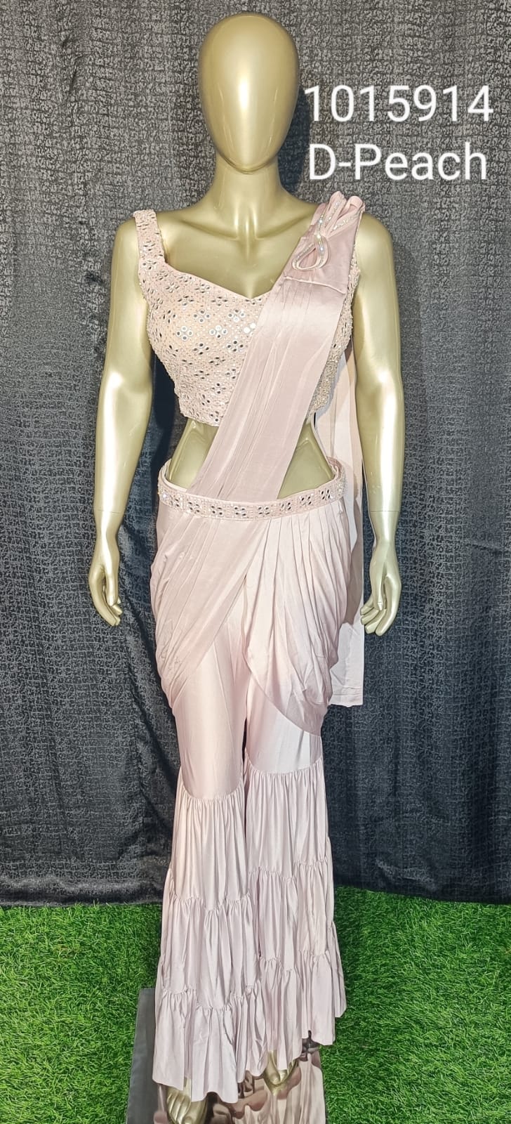 Ready to wear Saree Anant Tex Exports Private Limited