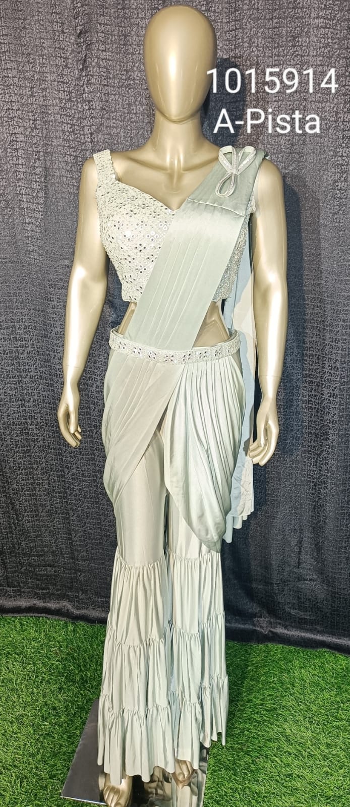 Ready to wear Saree Anant Tex Exports Private Limited