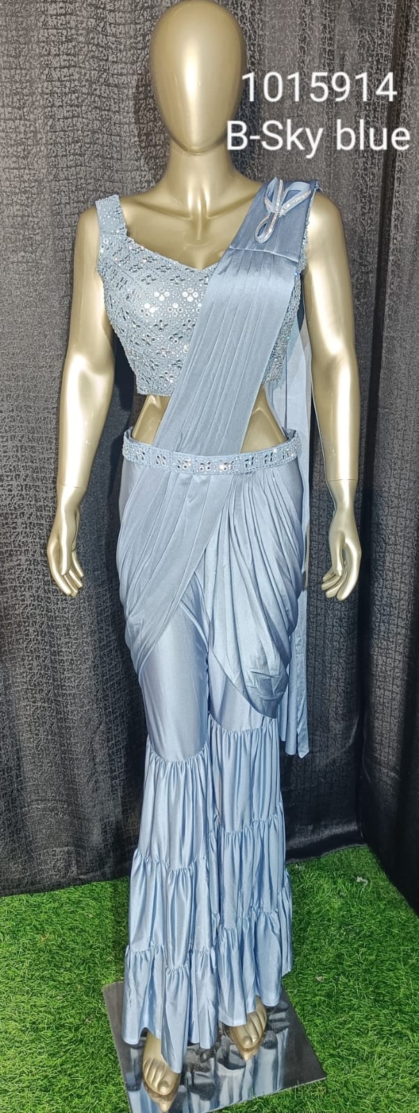 Ready to wear Saree Anant Tex Exports Private Limited