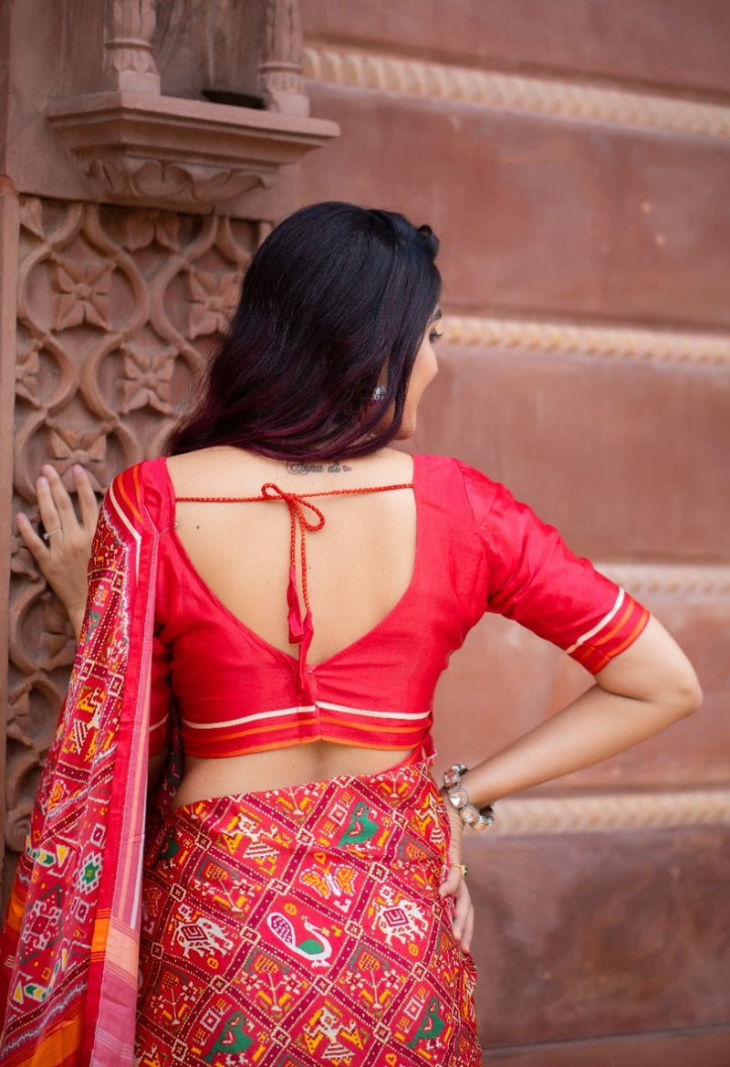 Traditional Indian style saree Gaji Silk Saree Anant Tex Exports Private Limited