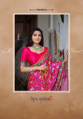 Traditional Indian style saree Gaji Silk Saree Anant Tex Exports Private Limited