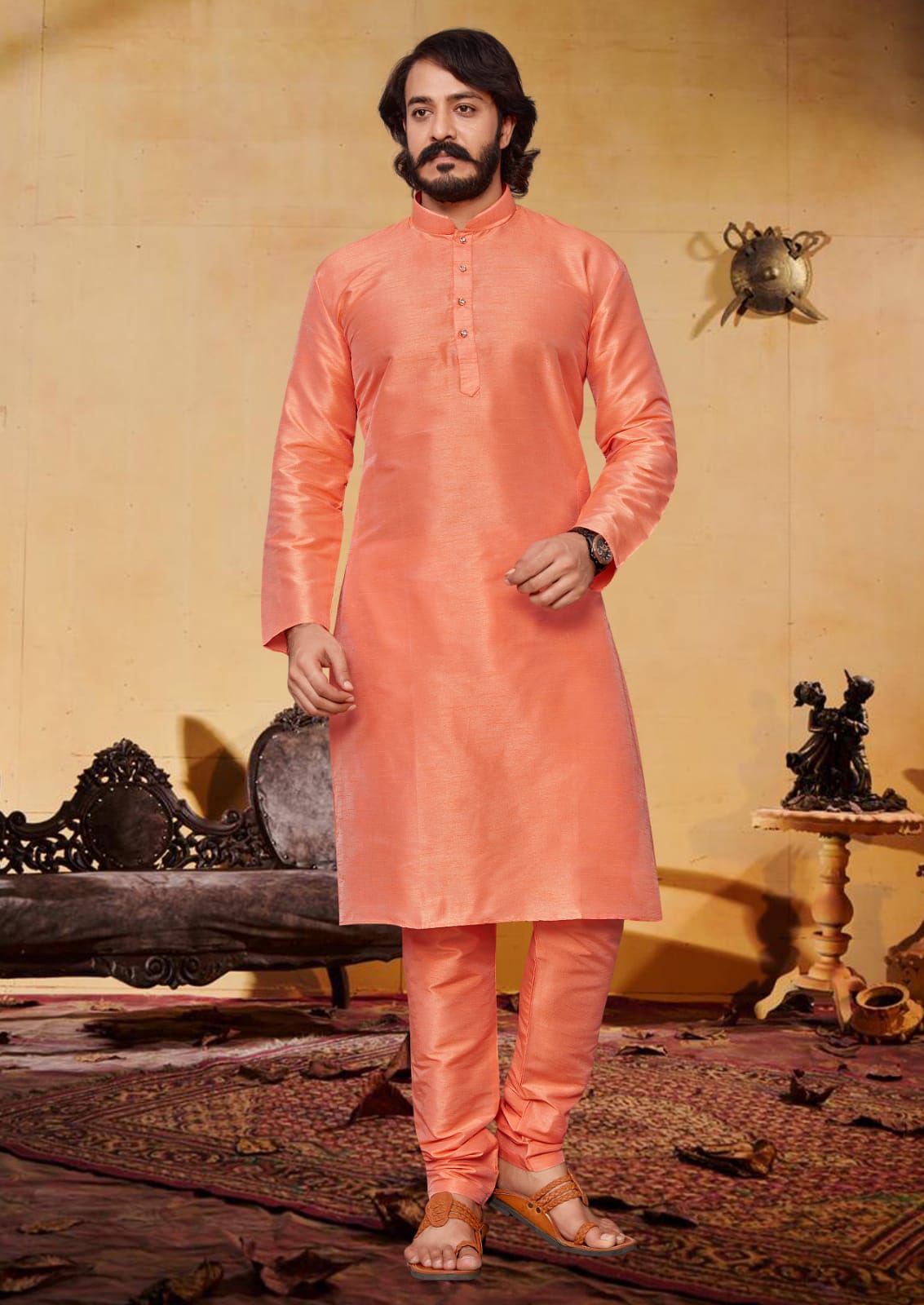 Festival Kurta Pajama - Anant Exports