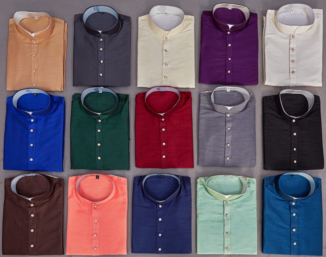 Festival Kurta Pajama - Anant Exports