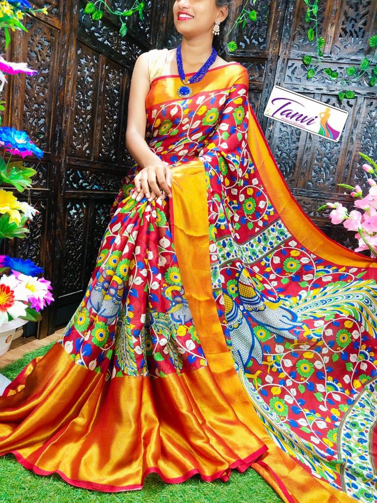 Moss chiffon Saree Anant Tex Exports Private Limited