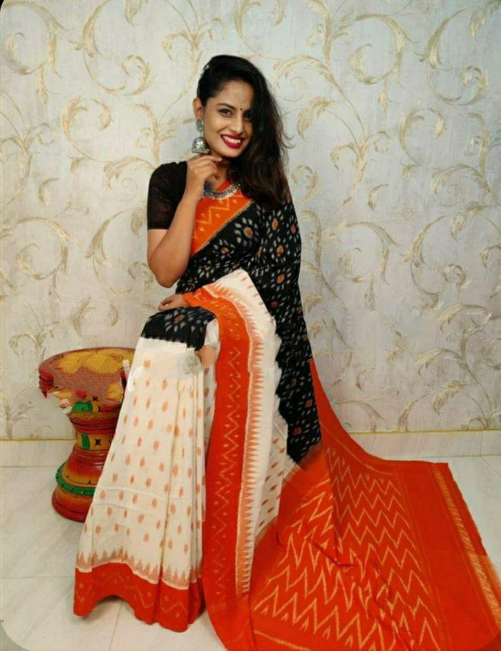 Pure Linen Saree Anant Tex Exports Private Limited