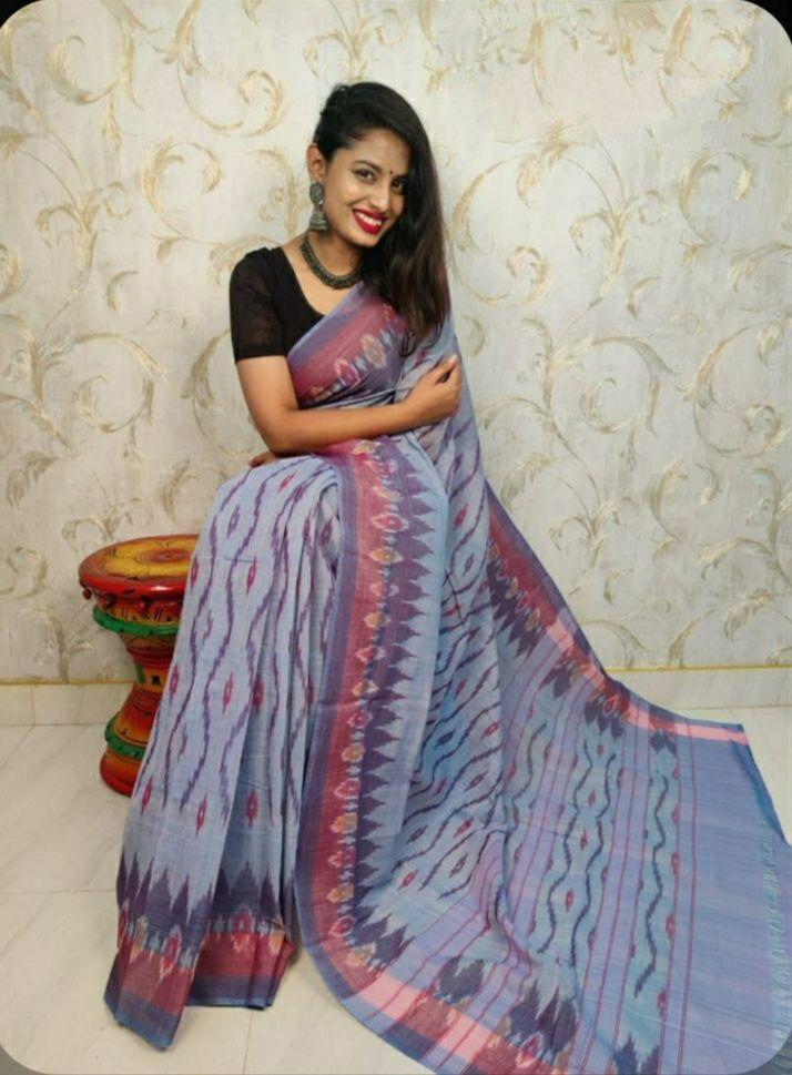 Pure Linen Saree Anant Tex Exports Private Limited