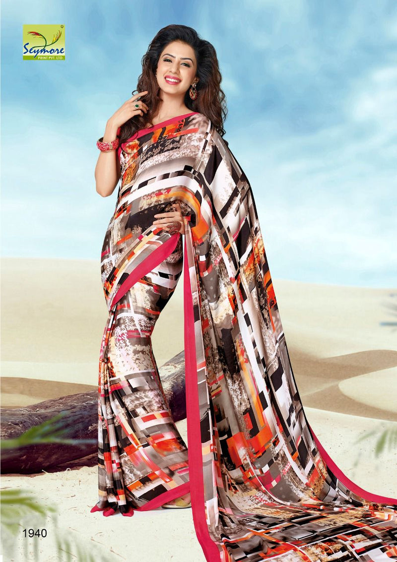 Georgette Plain Seymore Champa 3 Anant Tex Exports Private Limited