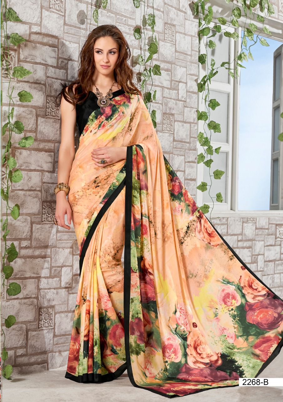 Georgette Plain Seymore Champa 3 Anant Tex Exports Private Limited