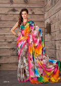 Georgette Plain Seymore Champa 3 Anant Tex Exports Private Limited