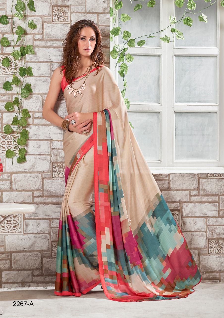 Georgette Plain Seymore Champa 3 Anant Tex Exports Private Limited