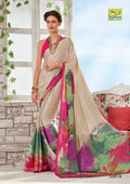 Georgette Plain Seymore Champa 3 Anant Tex Exports Private Limited